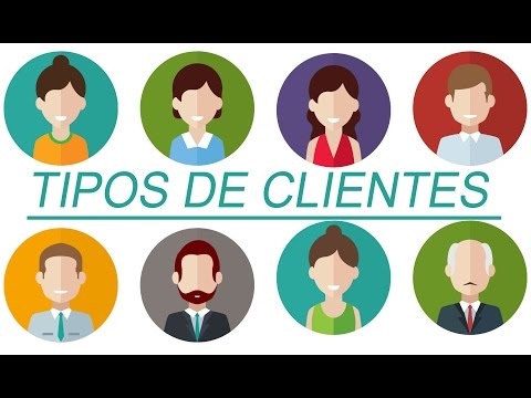¿Conoces a los tipos de clientes? Marketing
