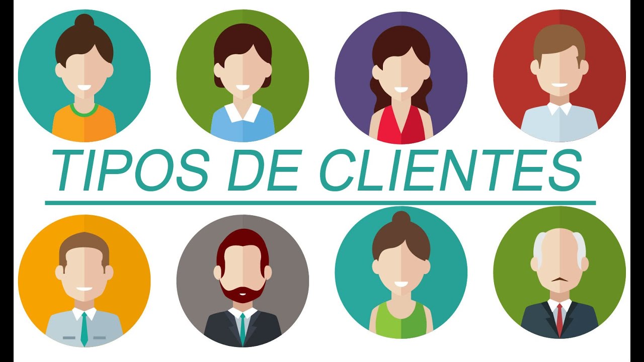¿Conoces a los tipos de clientes? Marketing