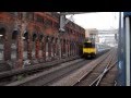 Leaving London Liverpool Street by Train