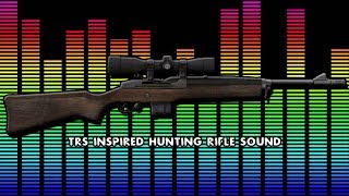 TRS Inspired Hunting Rifle Sound