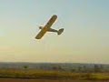 Piper J-3 Cub Knife Edge Flyby Piper J-3 Cub Knife Edge Flyby