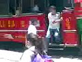 broma en un bus