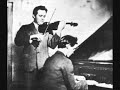 adolf busch (1891-1952): violin
rudolf serkin (1903-1991): piano
violin sonata n�5 in f major, op.24 (spring)
recorded on 17th may, 1933 in abbey riad studio n�3
adolf georg wilhelm busch (august 8, 1891  june 9, 1952) was a german-born violinist and composer.
busch was born in siegen in westphalia. he studied at the cologne conservatory with willy hess and bram eldering. his composition teacher was fritz steinbach but he also learnt much from his future father-in-law hugo gr�ters in bonn.
in 1912, busch founded the vienna konzertverein quartet, consisting of the principals from the konzertverein orchestra, which made its debut at the 1913 salzburg festival. after world war i, he founded the busch quartet, which from the 192021 season included g�sta andreasson, violin, karl doktor, viola, and paul gr�mmer, cello. the quartet was in existence with varying personnel until 1951.
the additional member of the circle was rudolf serkin, who became busch's duo partner at 18 and eventually married busch's daughter, irene. the busch quartet and serkin became the nucleus of the busch chamber players, a forerunner of modern chamber orchestras.
in 1927, with the rise of adolf hitler, busch decided he could not in good conscience stay in germany, so he emigrated to basel, switzerland. (busch was not jewish and was popular in germany, but firmly opposed nazism from the beginning.) on 1 april 1933 he repudiated germany altogether and in 1938 he boycotted italy. on the outbreak of world war ii, busch emigrated from basel to the united states, where he eventually settled in vermont. there, he was one of the founders with rudolf serkin of the marlboro music school and festival.
the busch quartet was particularly admired for its interpretations of brahms, schubert, and above all beethoven. it made a series of recordings in the 1930s that included many of these composers' works for string quartet. in 1941, it set down three beethoven quartets that it had not previously recorded, including opus 130. the busch quartet never recorded the grosse fuge, opus 133; an arrangement was recorded by the busch chamber players, with busch leading from the first violin desk.
busch was a great soloist, as well as a chamber musician, and live recordings exist of him playing the beethoven, brahms, dvor�k and busoni concertos, as well as the brahms double concerto. in the studio he recorded concertos by bach and mozart, as well as the brandenburg concertos by bach and the concerti grossi, op.6, by handel. he had a highly individual tone and great technique. among his students were stefi geyer, erica morini and yehudi menuhin.
as a composer, busch was influenced by max reger. he was among the first to compose a concerto for orchestra, in 1929. a number of his compositions have been recorded, including the violin concerto, string sextet and quintet for saxophone and string quartet.
he was the brother of the eminent conductor fritz busch and of the cellist hermann busch, and grandfather to the pianist peter serkin.