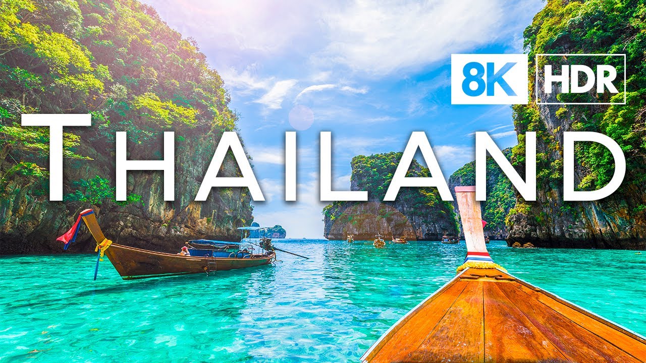 Thailand in 8K ULTRA HD HDR - The Land of Smiles (60 FPS) **Commercial Licenses Available**