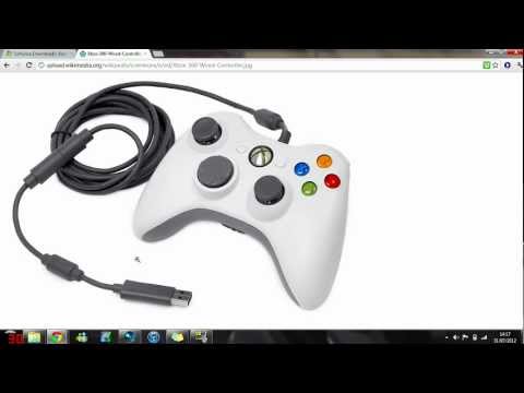 how to connect xbox 360 controller to pc