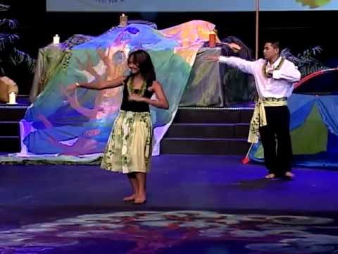 Hawaiian Dancers