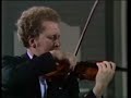 Brahms: violin concerto in D 1stMt -- Oleg Kagan- Part1