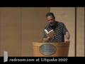 Jeff Bell reads from "Rewind, Replay, Repeat" at Litquake 2007 in San Francisco
