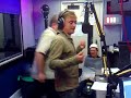Richard Hammond reenacts the crash