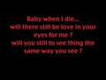 When I Die
