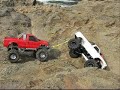 TAMIYA F-350 & HILUX HIGH-LIFT in ISHIKIRI-Rock #2