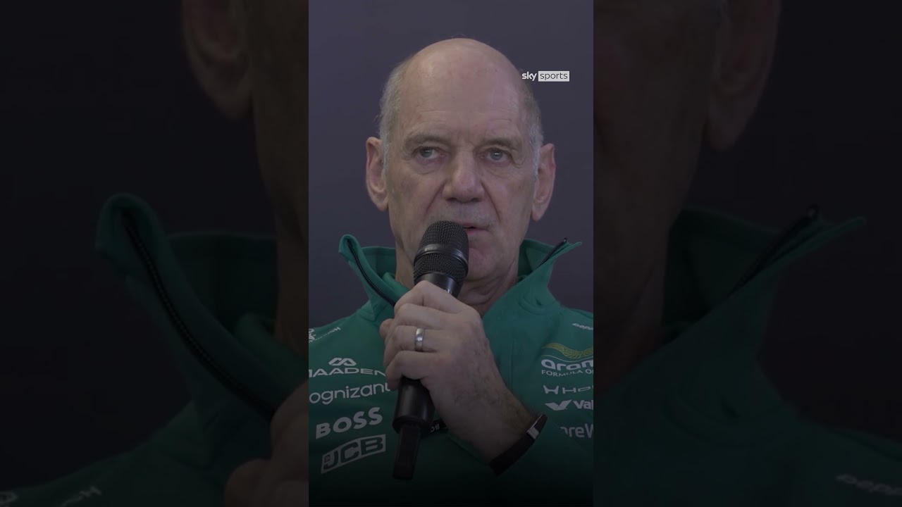 Adrian Newey downbeat as he reveals SHOCKING Aston Martin issues
