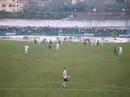 PAGANESE-Cavese - Il rigore sbagliato da Scarpa