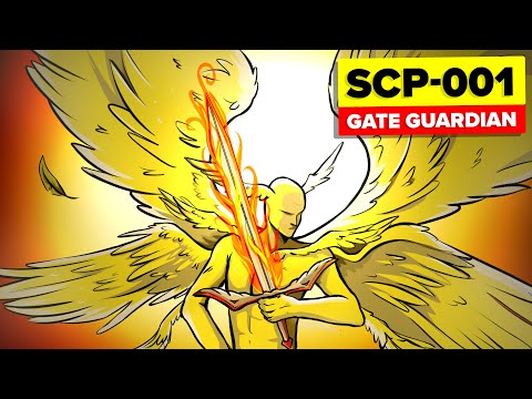 SCP-001 - The Gate Guardian (SCP Animation)