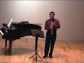 LOUIS CAHUZAC - Arlequin pour clarinette solo