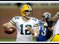 Aaron Rodgers doing his Kyle Vanden Bosch Impression 11-29-2011
