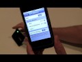 MiFi Demonstration - The portable wireless hotspot