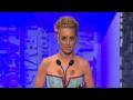IFTA Winner 2008 - Kathryn Thomas winner of the TV Personality of the Year Award