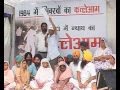 Arvind Kejriwal Addressing Families Affected by 1984 Riots at Jantar Mantar