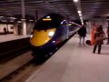 Class 395s arriving at London St Pancras