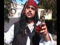 jimmy fallon pepsi ad spoof  with captain jack sparrow 