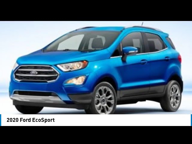 2020 Ford EcoSport Titanium | SUNROOF | LEATHER | HEATED SEATS in Cars & Trucks in Strathcona County