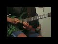 Guitar Shred Ibanez - Marques Junior Worshipper