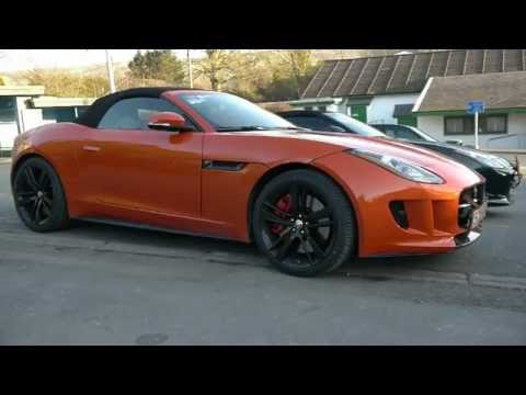 Jaguar F-Type S V8