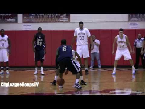 Racing to the Rim - LJ Rose is a 6'3 point guard from the class of 2012. Still recovering from foot surgery here are LJ Rose's highlights from the first annual Racing to the Rim...