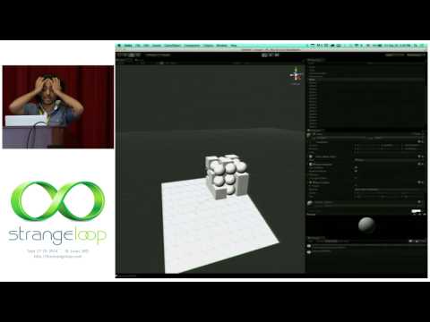 Clojure-Unity @ StrangeLoop 2014