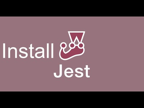 Jest tutorial #1 install and introduction