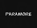 Paramore- Fences