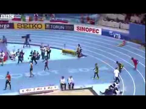 World Indoors 2014 GB's Richard Kilty wins shock 60m gold