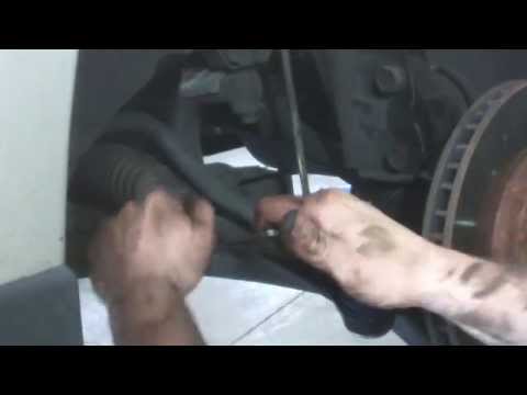 Tie rod end replacement 2007 Dodge Caliber Install Remove Replace How to change