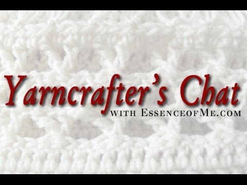 Yarncrafter's Chat #17: First Project of 2014 & Mini Yarn Haul
