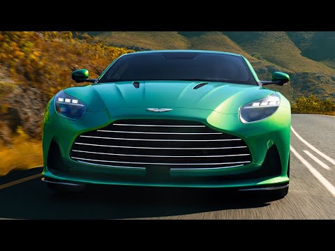 New 2024 Aston Martin DB12 – Gorgeous Super Tourer with 671-HP AMG V8