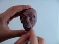 Modelagem de cabe�a / Head Sculpture part 05