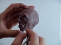 videos de Arcilla Polimerica - Modelado de cabeza por Educin - parte 5 de 10