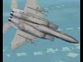 F-15C Eagle cockpit scramble