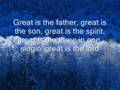 Great is the Lord - Sam Parker (Chris Sayburn)