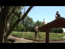 Windward works on the gazebo and more