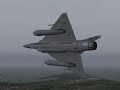 Mirage 2000 de Rennes � Nantes Atlantique SVFR