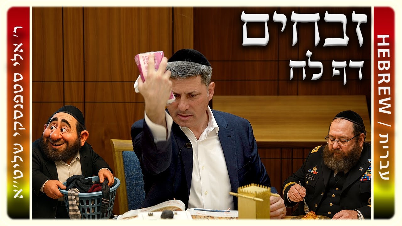 מרכז דף יומי – זבחים דף לח. – ר' אלי סטפנסקי שליט"א