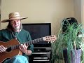 Acoustic Guitar Lessons \"E Blues Riff\" Tab Included Acoustic Guitar Lessons \"E Blues Riff\" Tab Included