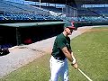 Damon Lessler Spinning Bat Like a Fiend WHOA