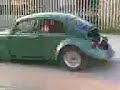 My VW drag beetle wi 2330cc subaru sti turbo engine dounuts My VW drag beetle wi 2330cc subaru sti turbo engine dounuts