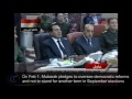 Egypt uprising anniversary: The fall of President Hosni Mubarak