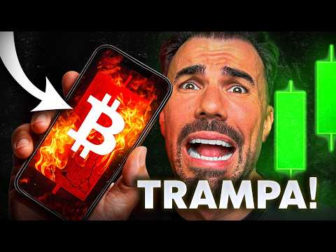 BITCOIN Cocina una TRAMPA Antes de los 50.000$ | Prepárate AHORA