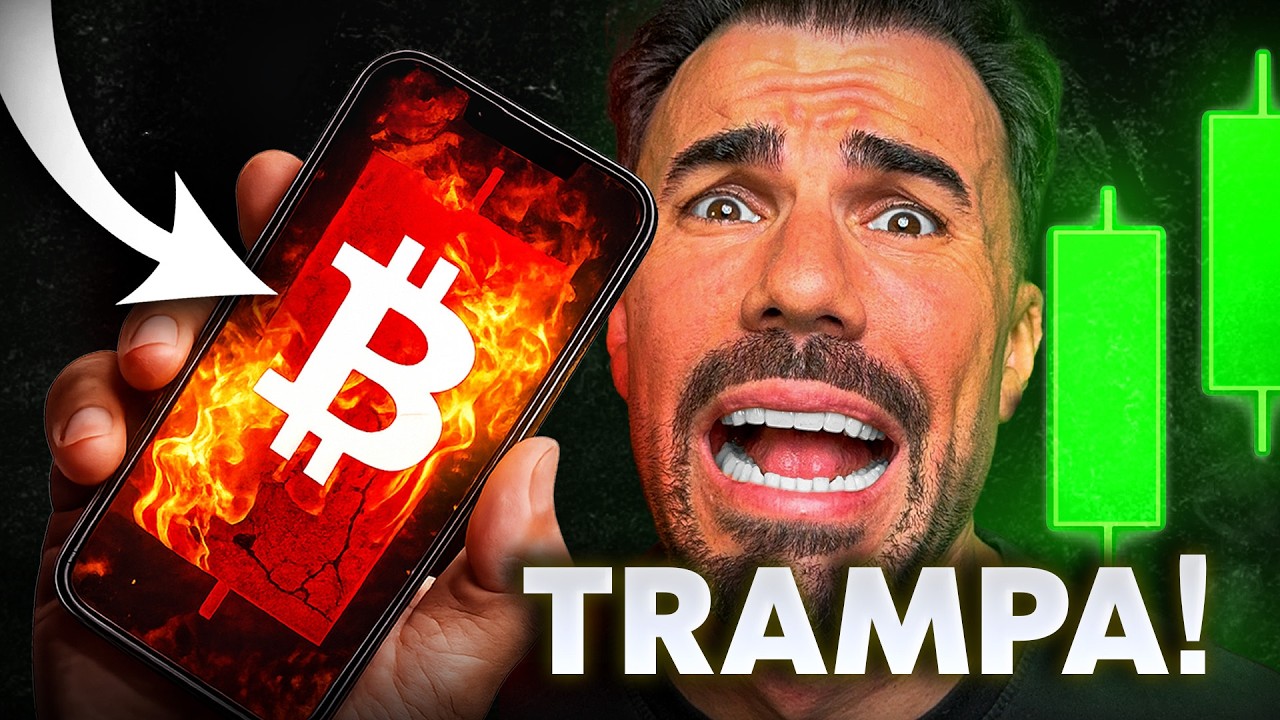 BITCOIN Cocina una TRAMPA Antes de los 50.000$ | Prepárate AHORA