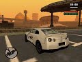 GTA-SA MOD: Nissan GT-R/R35